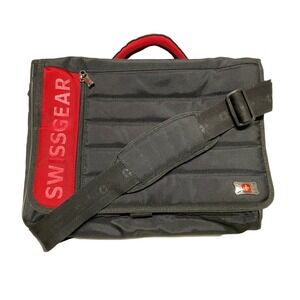 Wenger Swiss Gear Laptop Briefcase Bag & Adjustable Strap Business Computer Case